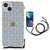 iPhone 14 Plus Doorzichtige Silicone Hoesje Stripes Dots