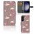 Samsung Galaxy S23 Plus Telefoonhoesje met Pasjes Flamingo