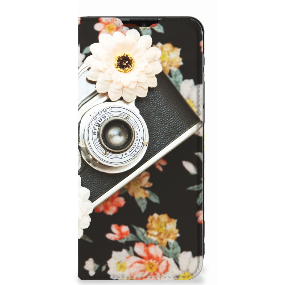 Motorola Moto E7 Power | E7i Power Stand Case Vintage Camera - B2C Telecom