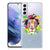 Samsung Galaxy S21 Plus Telefoonhoesje met Naam Lion Color