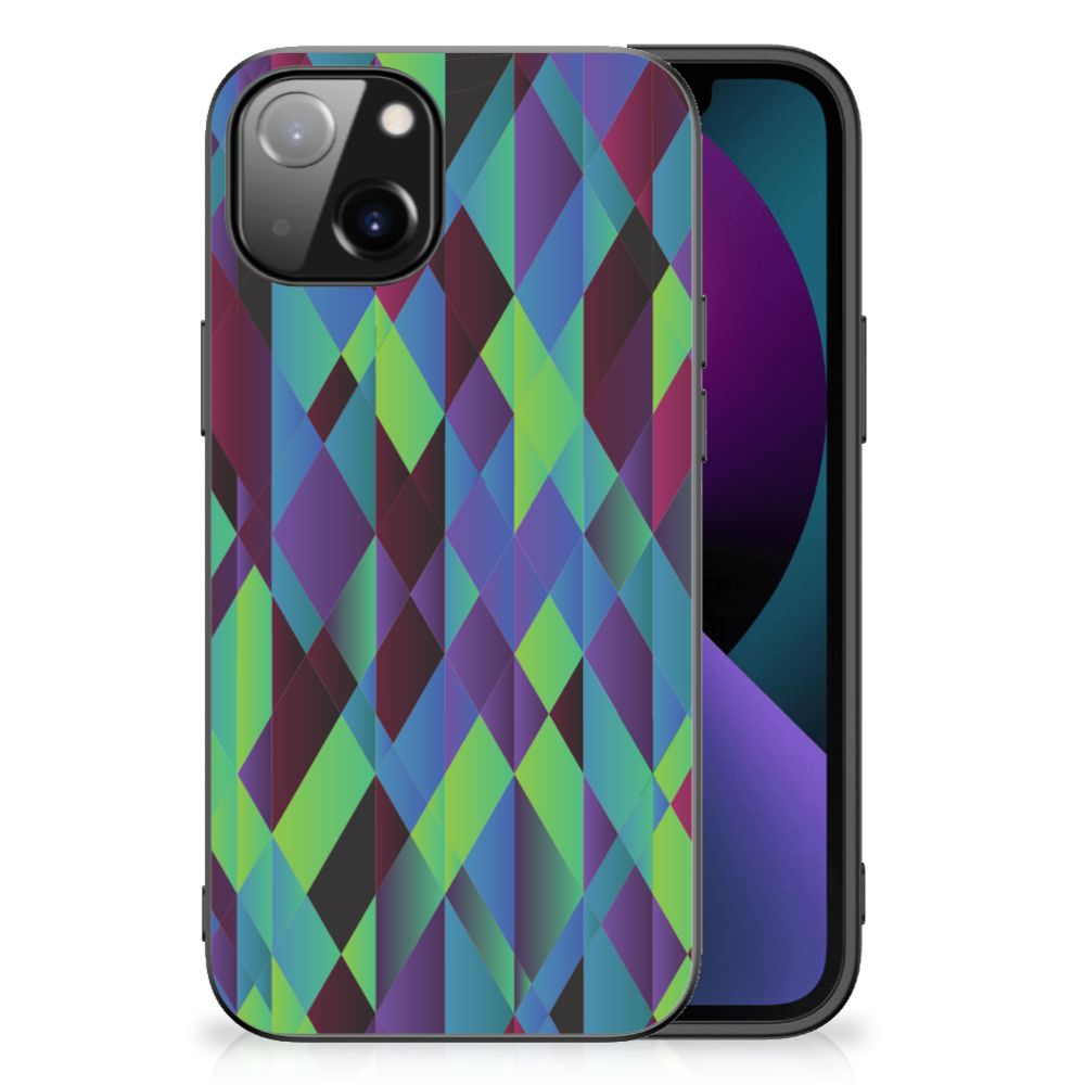 Apple iPhone 13 Backcover Abstract Green Blue B2C Telecom