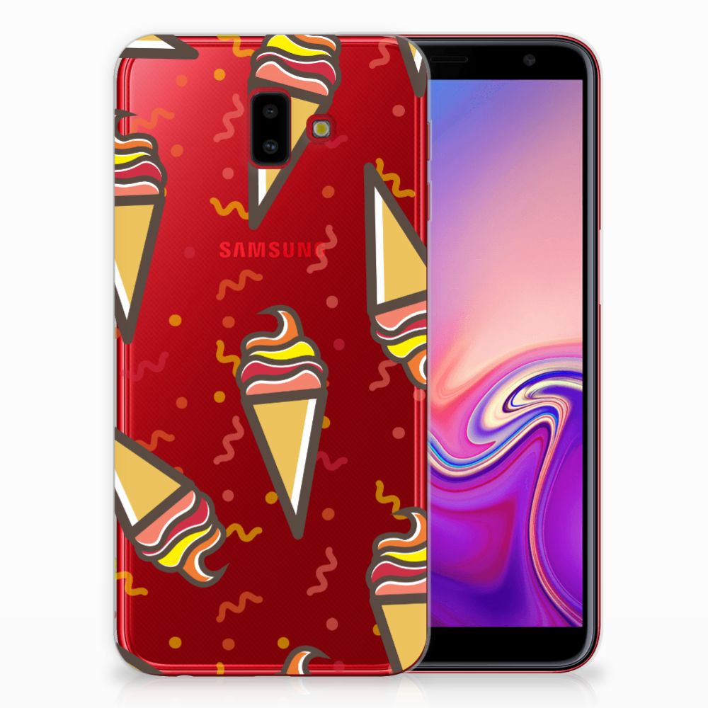 Samsung Galaxy J6 Plus (2018) Siliconen Case Icecream