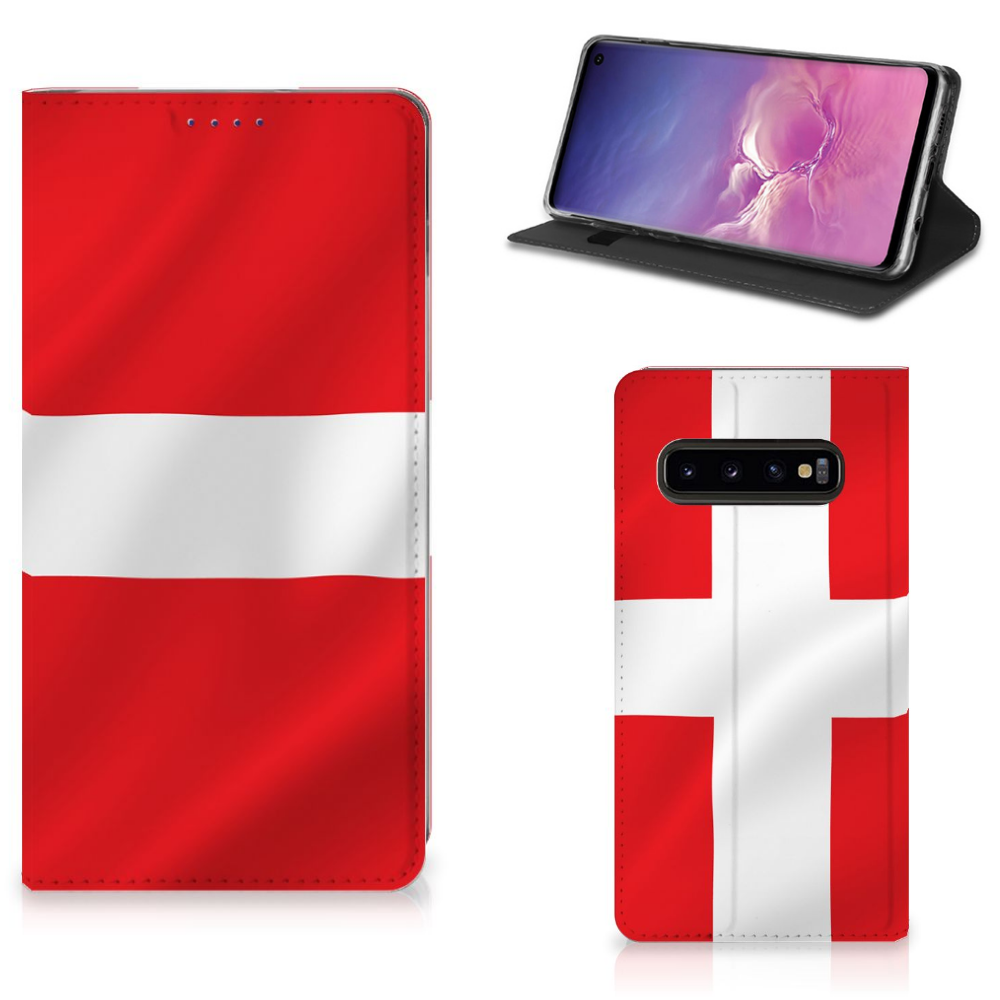 Samsung Galaxy S10 Standcase Denemarken