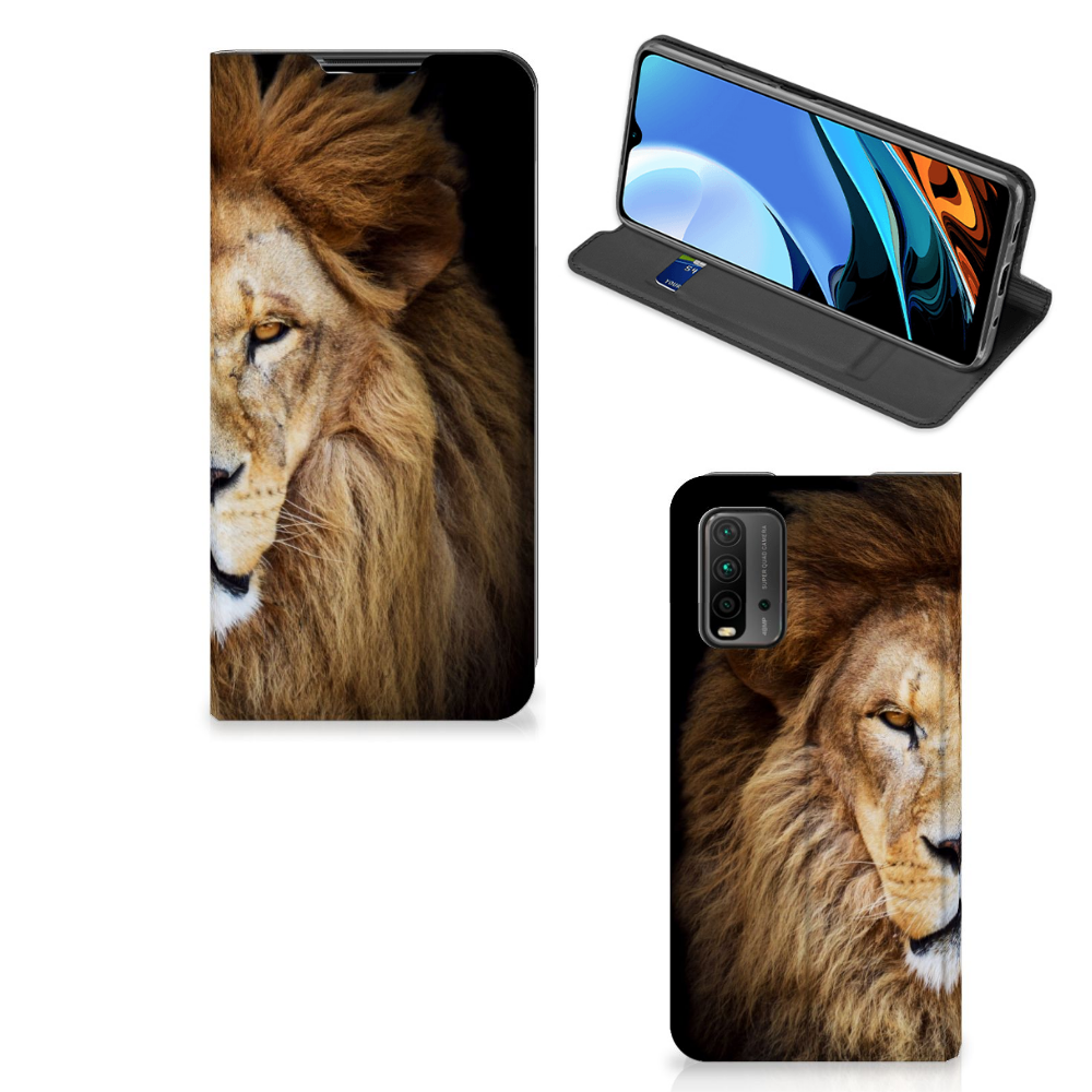 Xiaomi Poco M3 | Redmi 9T Hoesje maken Leeuw - B2C Telecom