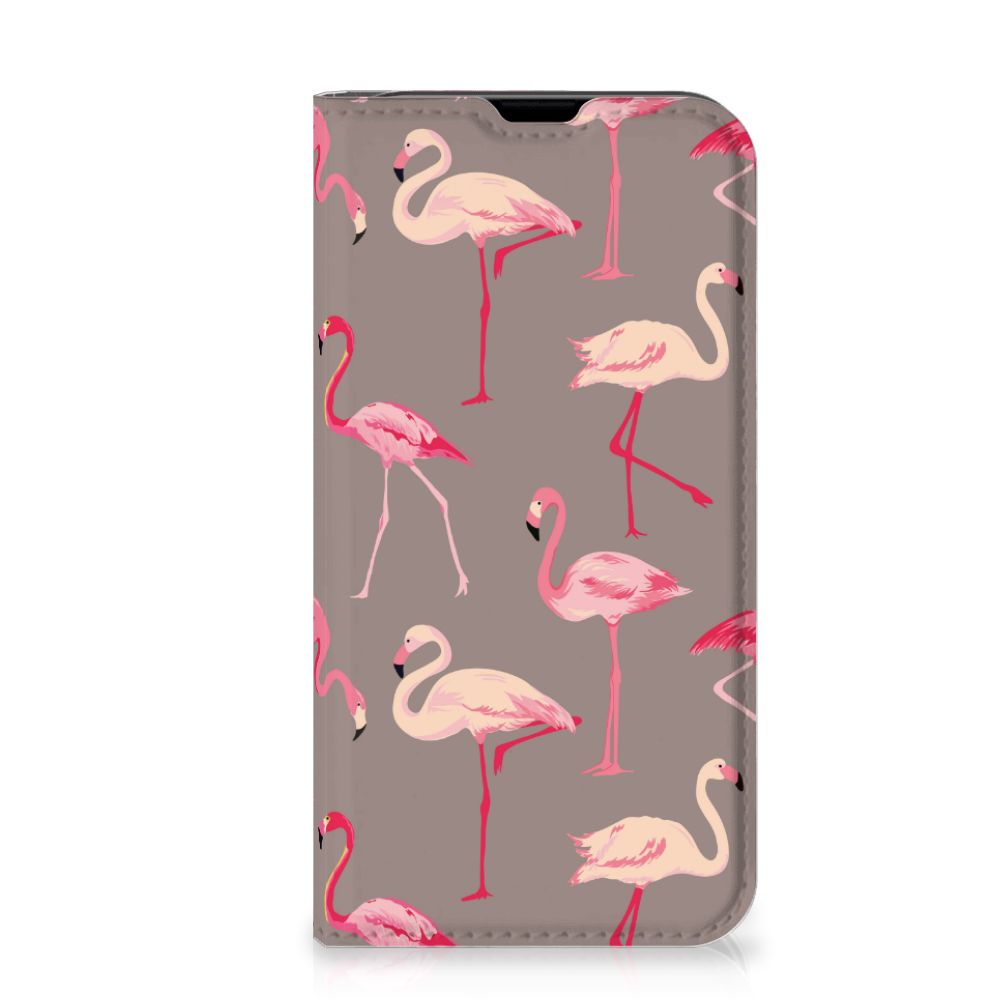iPhone 13 Mini Hoesje maken Flamingo - B2C Telecom