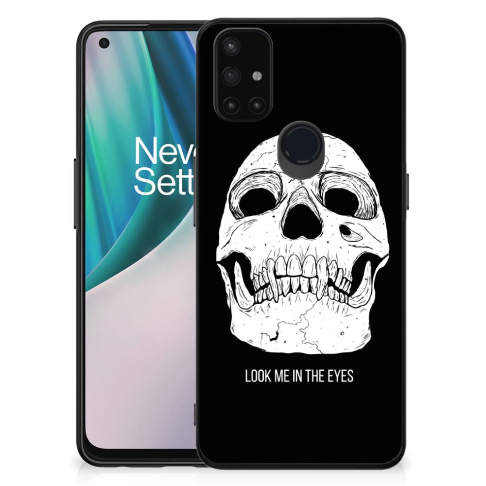 Telefoonhoesje OnePlus Nord N10 5G Skull Eyes