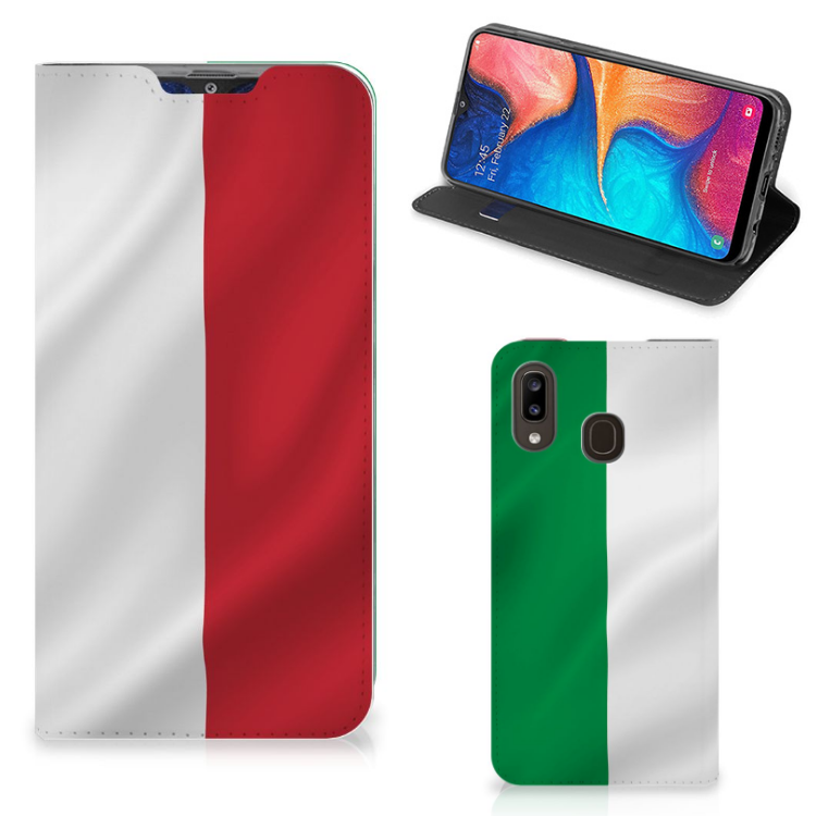 Samsung Galaxy A30 Standcase Italië