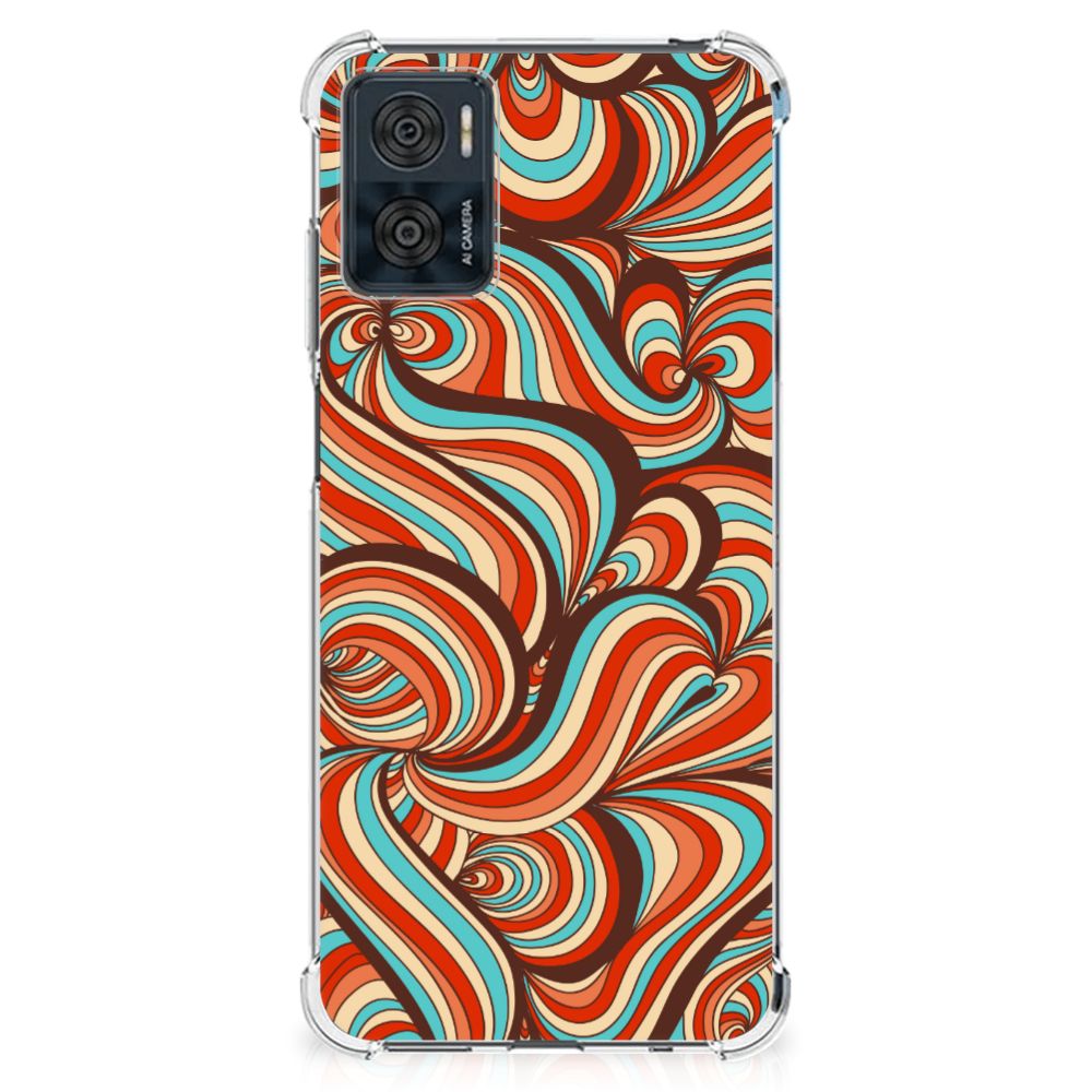 Motorola Moto E22 | E22i Back Cover Retro B2C Telecom