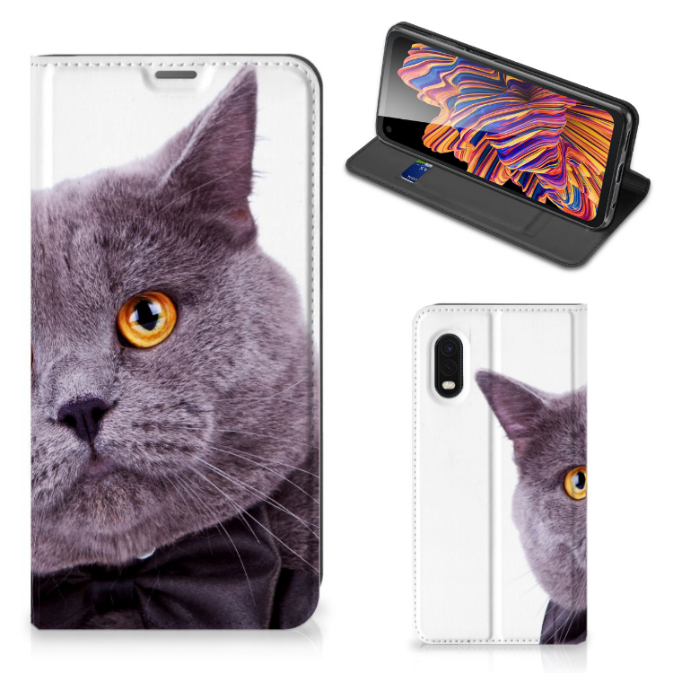 Samsung Xcover Pro Hoesje maken Kat - B2C Telecom
