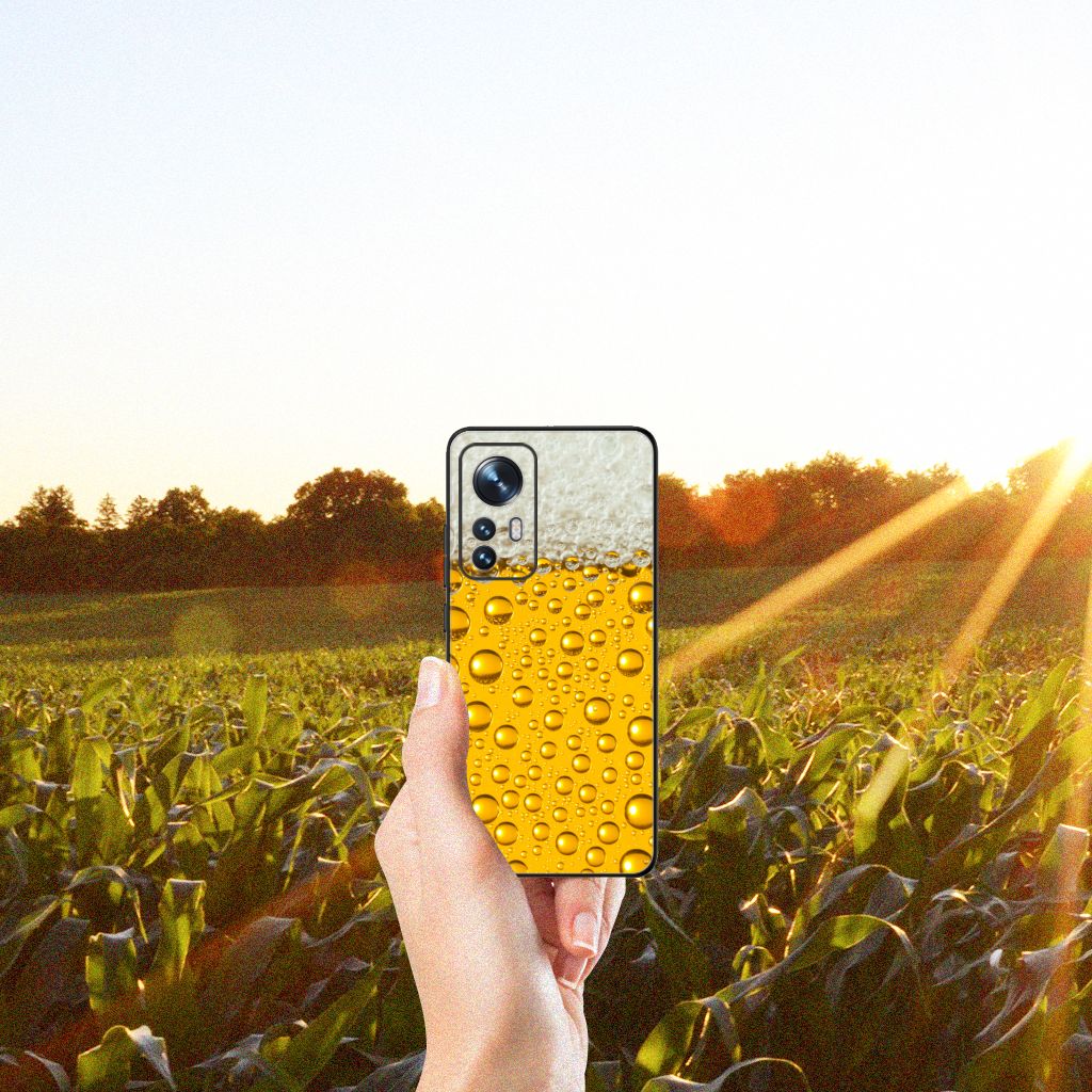 Xiaomi 12 | 12X Back Cover Hoesje Bier B2C Telecom