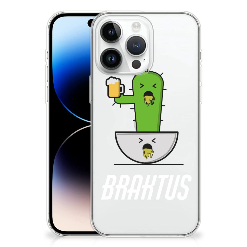 iPhone 14 Pro Max Telefoonhoesje met Naam Braktus