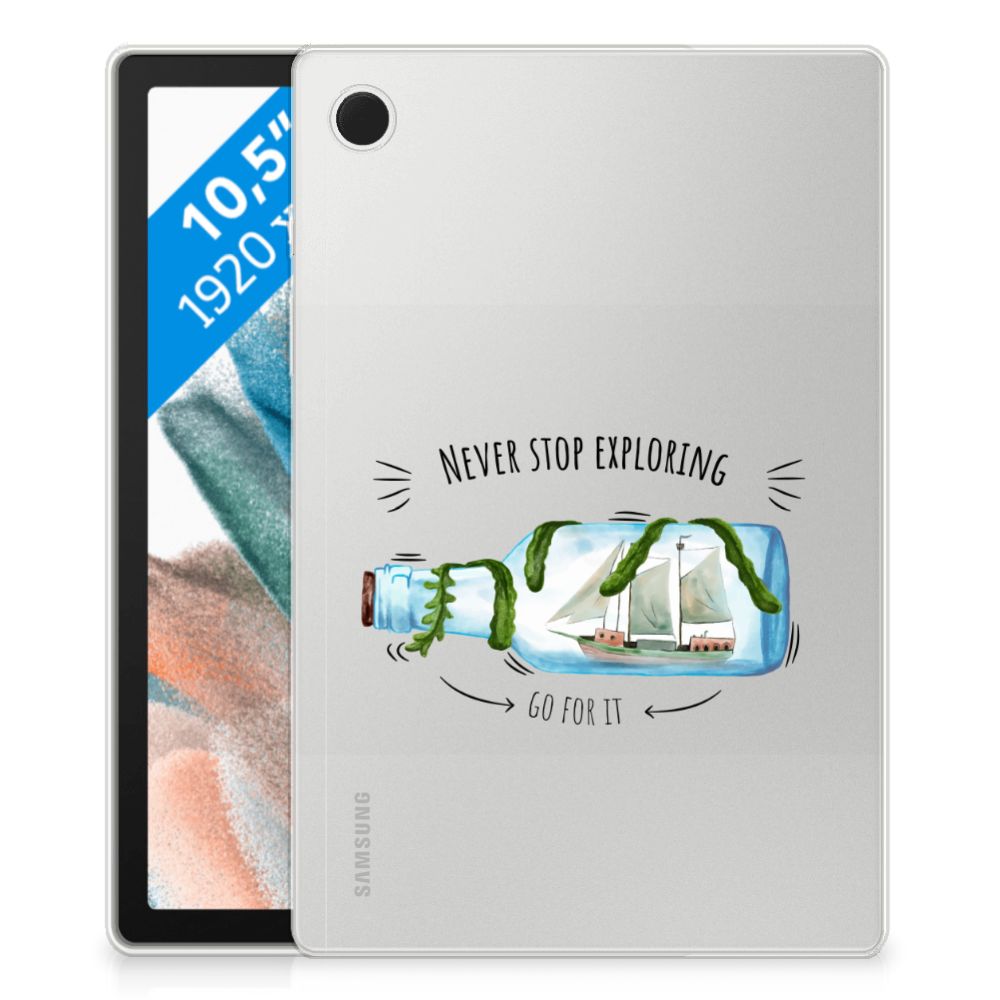 Samsung Galaxy Tab A8 2021/2022 Tablet Back Cover Boho Bottle - B2C Telecom