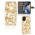 Motorola Moto G22 Bookcase Marmer Goud
