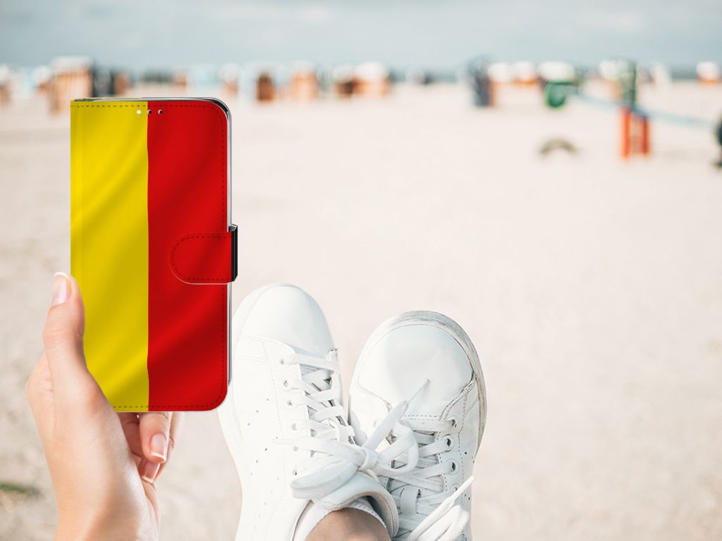 Motorola Moto G7 | G7 Plus Bookstyle Case Belgische Vlag