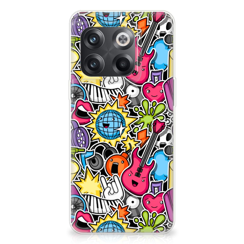 OnePlus 10T Silicone Back Cover Punk Rock