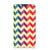 iPhone 14 Pro Hoesje met Magneet Zigzag Multi Color