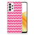 Samsung Galaxy A33 5G TPU bumper Waves Pink B2C Telecom