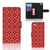 Huawei Ascend P8 Lite Telefoon Hoesje Batik Rood