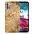 Motorola Moto G30 | G10 TPU Siliconen Hoesje Marmer Creme B2C Telecom