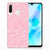 Huawei P30 Lite TPU Case White Flowers