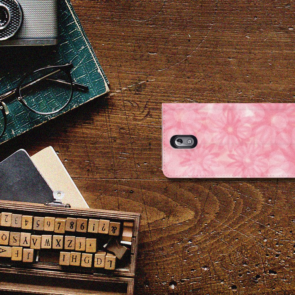 Nokia 3.1 (2018) Smart Cover Spring Flowers