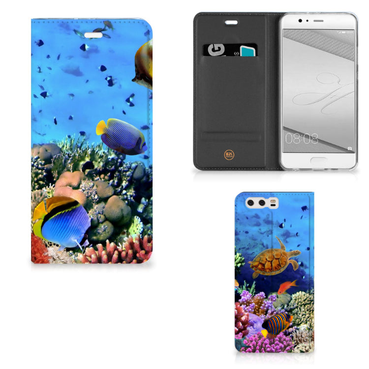 Huawei P10 Plus Hoesje maken Vissen