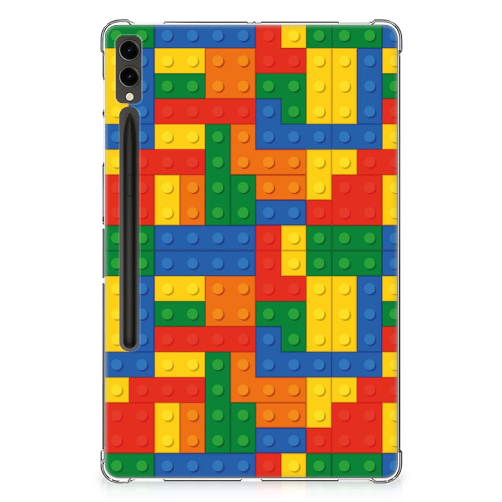 Samsung Galaxy Tab S9 Plus Hippe Hoes Blokken