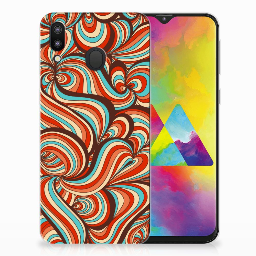 Samsung Galaxy M20 (Power) Hoesje maken Retro