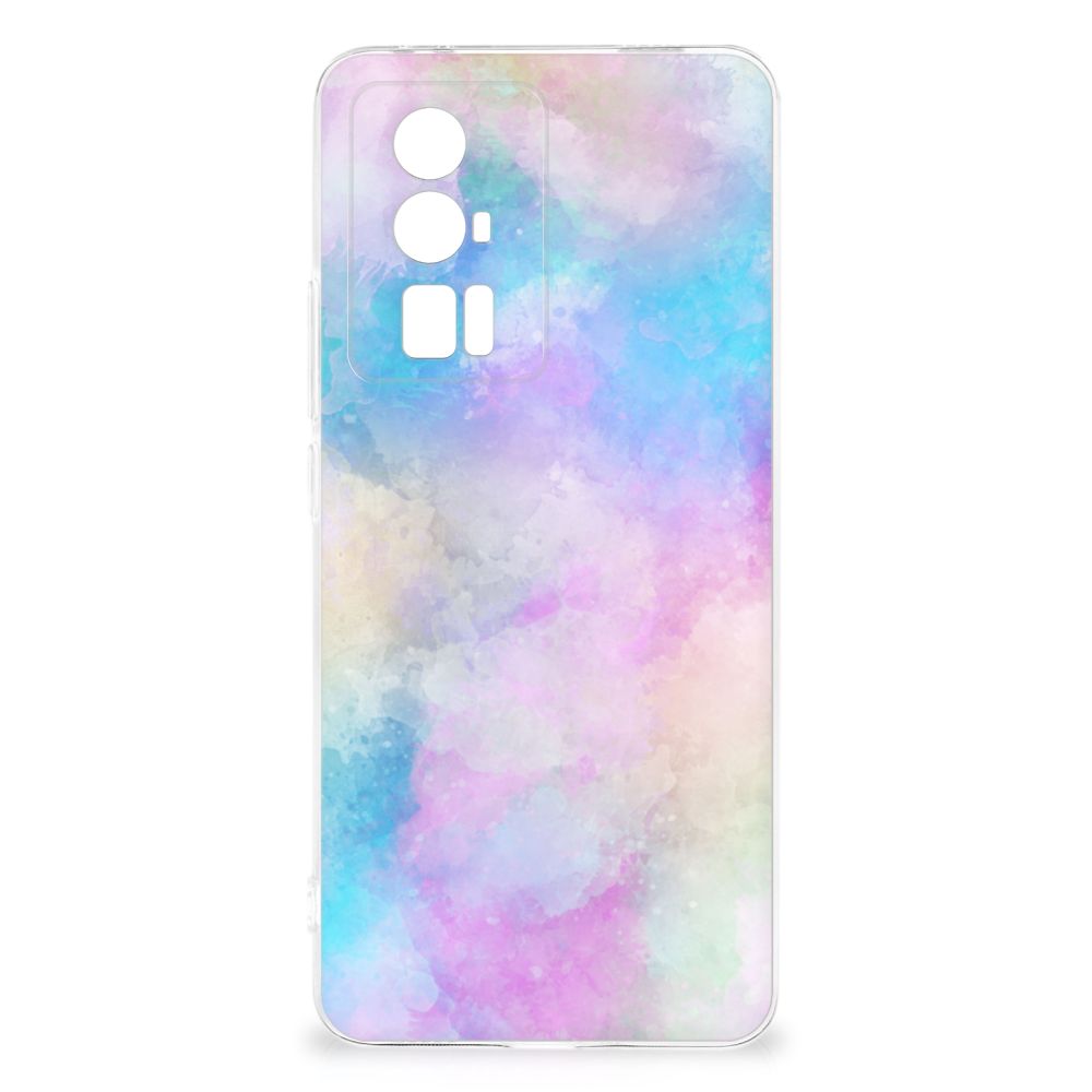 Hoesje maken Xiaomi Poco F5 Pro Watercolor Light