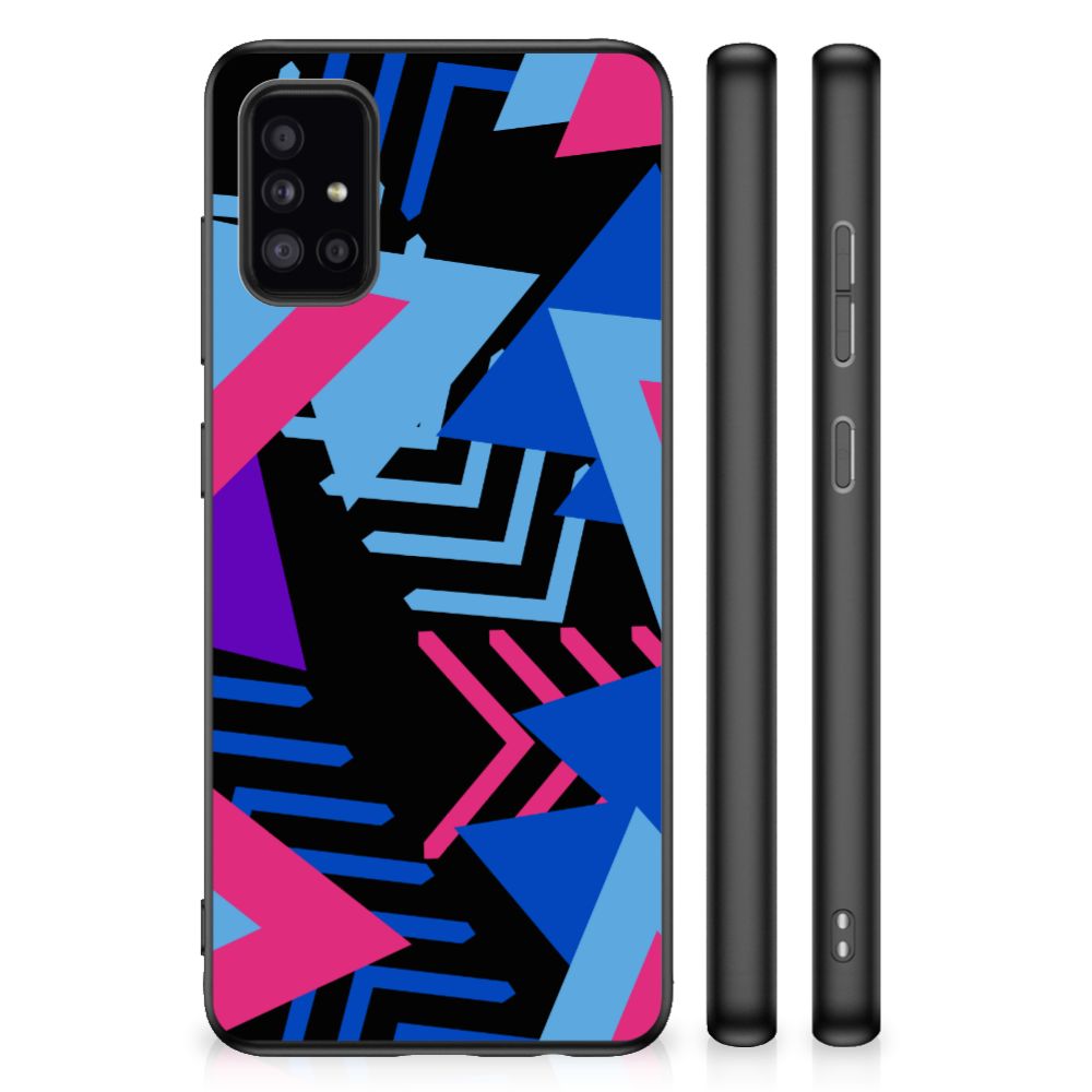 Samsung Galaxy A51 Grip Case Funky Triangle
