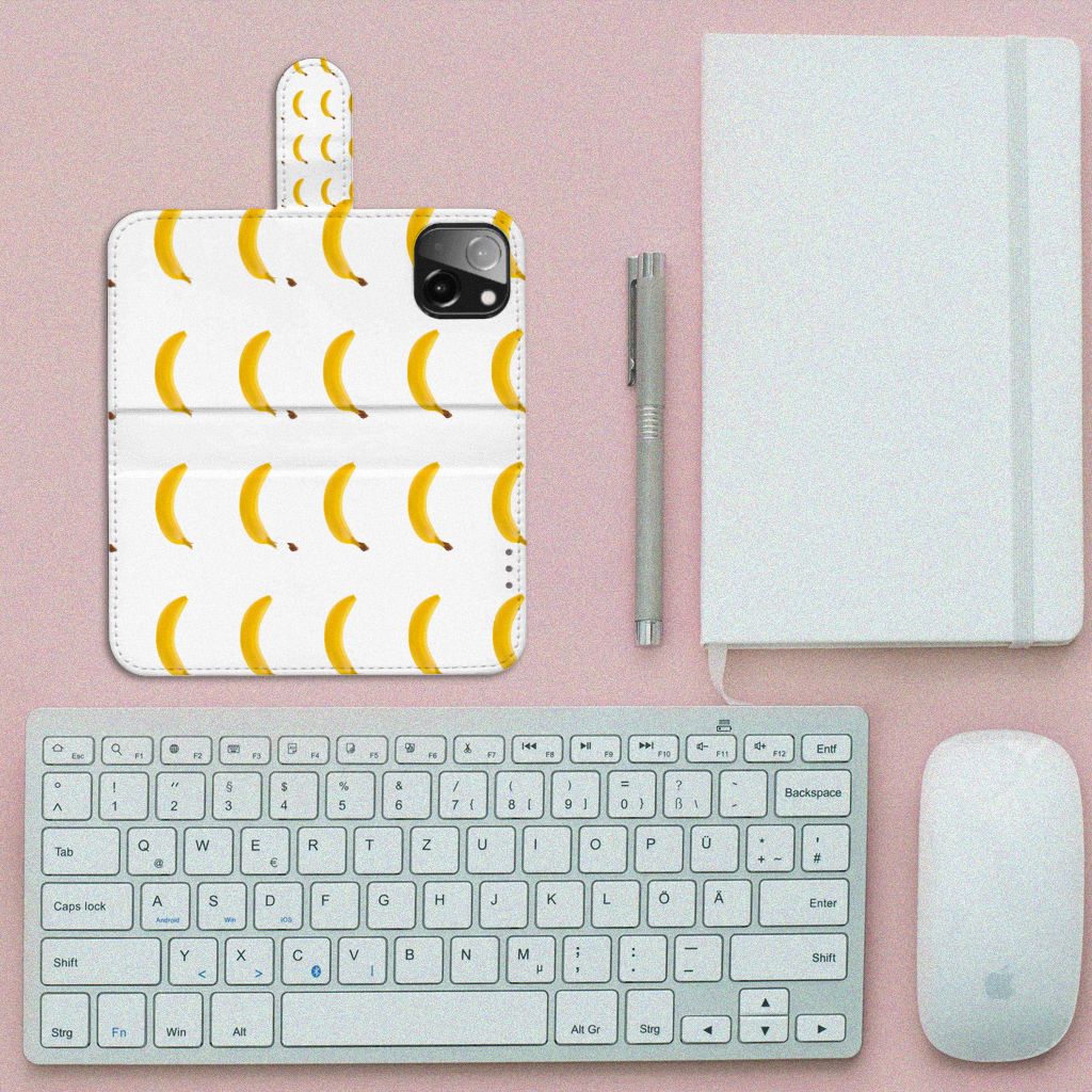 iPhone 13 Mini Book Cover Banana