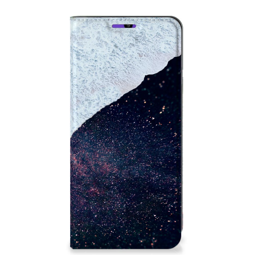 Samsung Galaxy A22 4G | M22 Stand Case Sea in Space