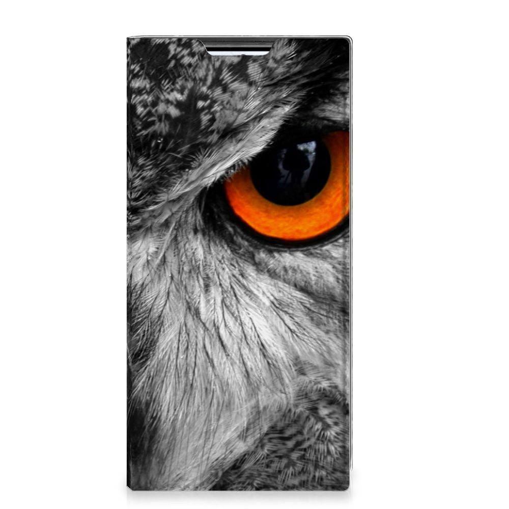 Samsung Galaxy S22 Ultra Hoesje maken Uil - B2C Telecom