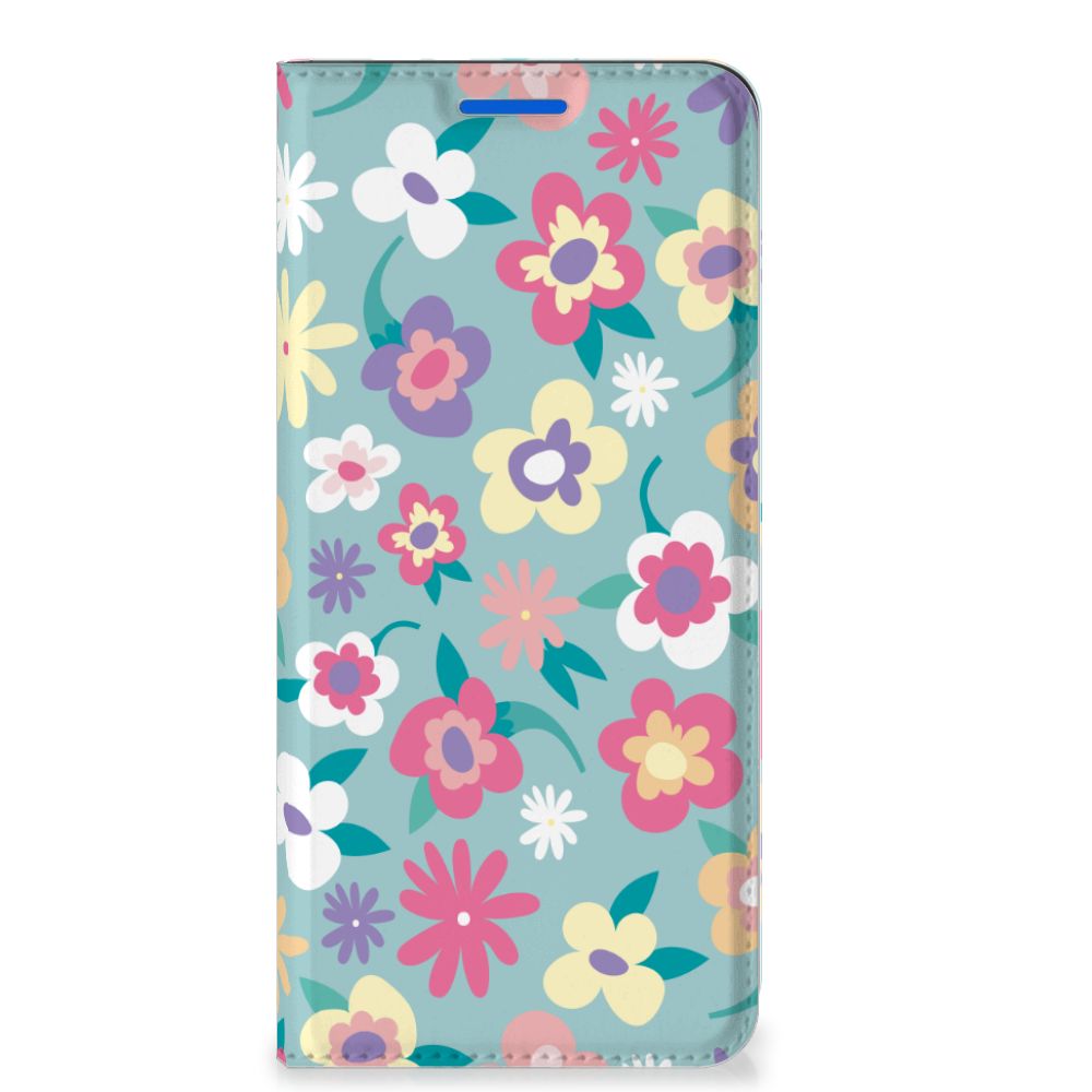 OPPO Reno6 5G Smart Cover Flower Power - B2C Telecom