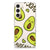 Samsung Galaxy S23 Plus Telefoonhoesje met Naam Avocado Singing B2C Telecom