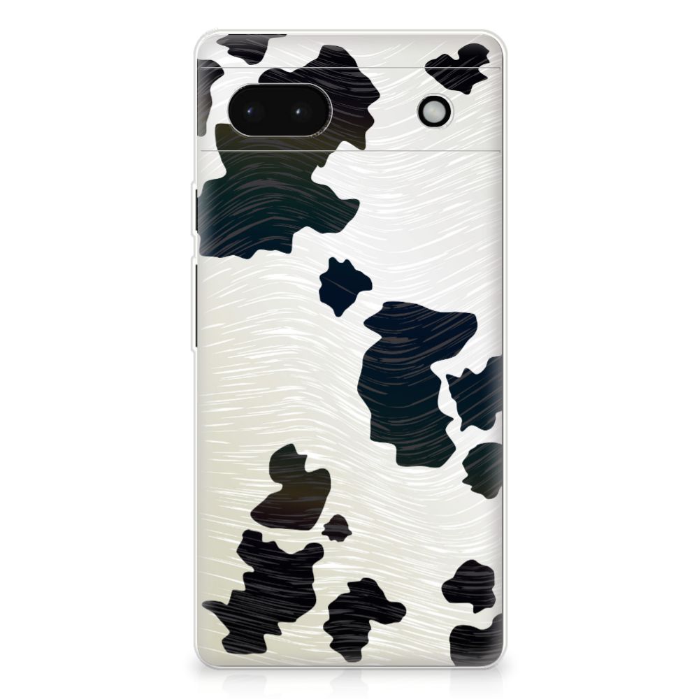 Google Pixel 6A TPU Hoesje Koeienvlekken B2C Telecom