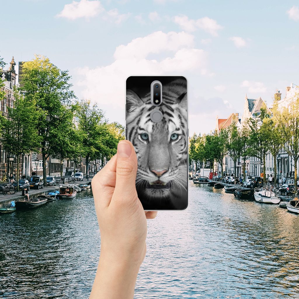 Nokia 2.4 TPU Hoesje Tijger B2C Telecom