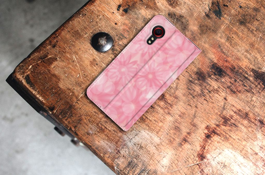 Samsung Galaxy Xcover 5 Smart Cover Spring Flowers - B2C Telecom