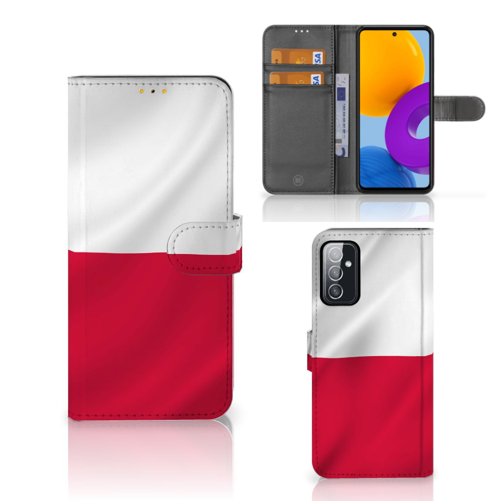 Samsung Galaxy M52 Bookstyle Case Polen