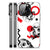 Telefoonhoesje iPhone 14 Pro Skull Red B2C Telecom
