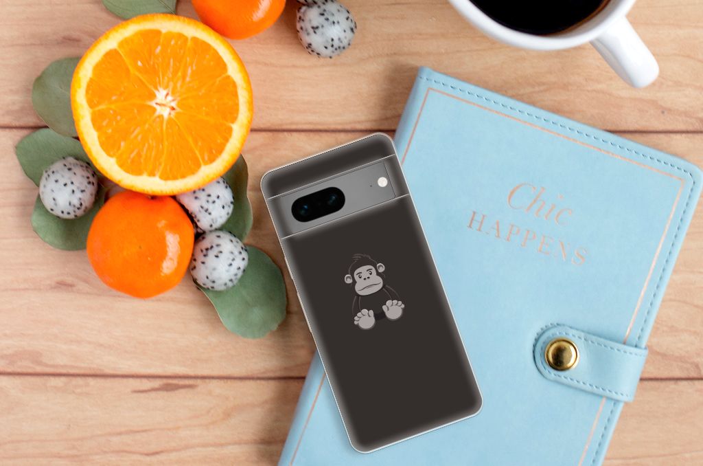 Google Pixel 7 Telefoonhoesje met Naam Gorilla B2C Telecom