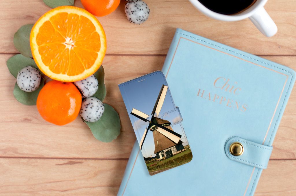 Motorola Moto G60 Flip Cover Molen