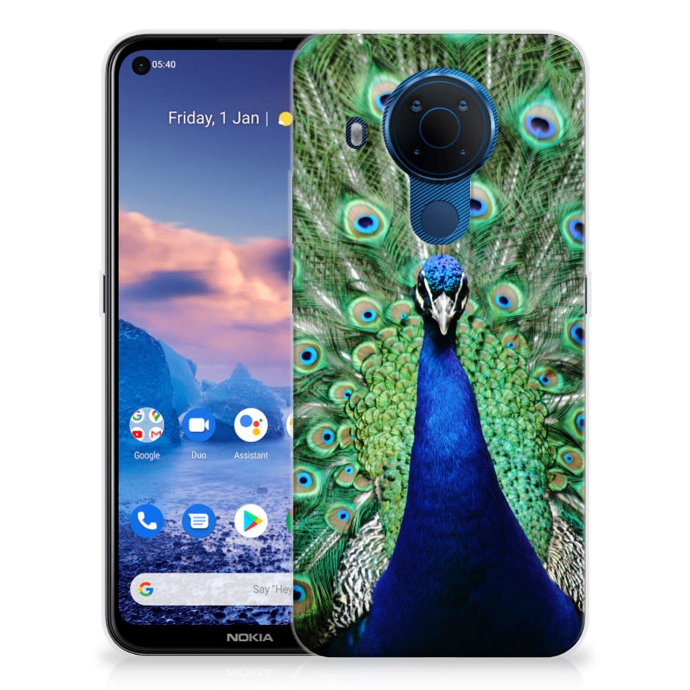 Nokia 5.4 TPU Hoesje Pauw