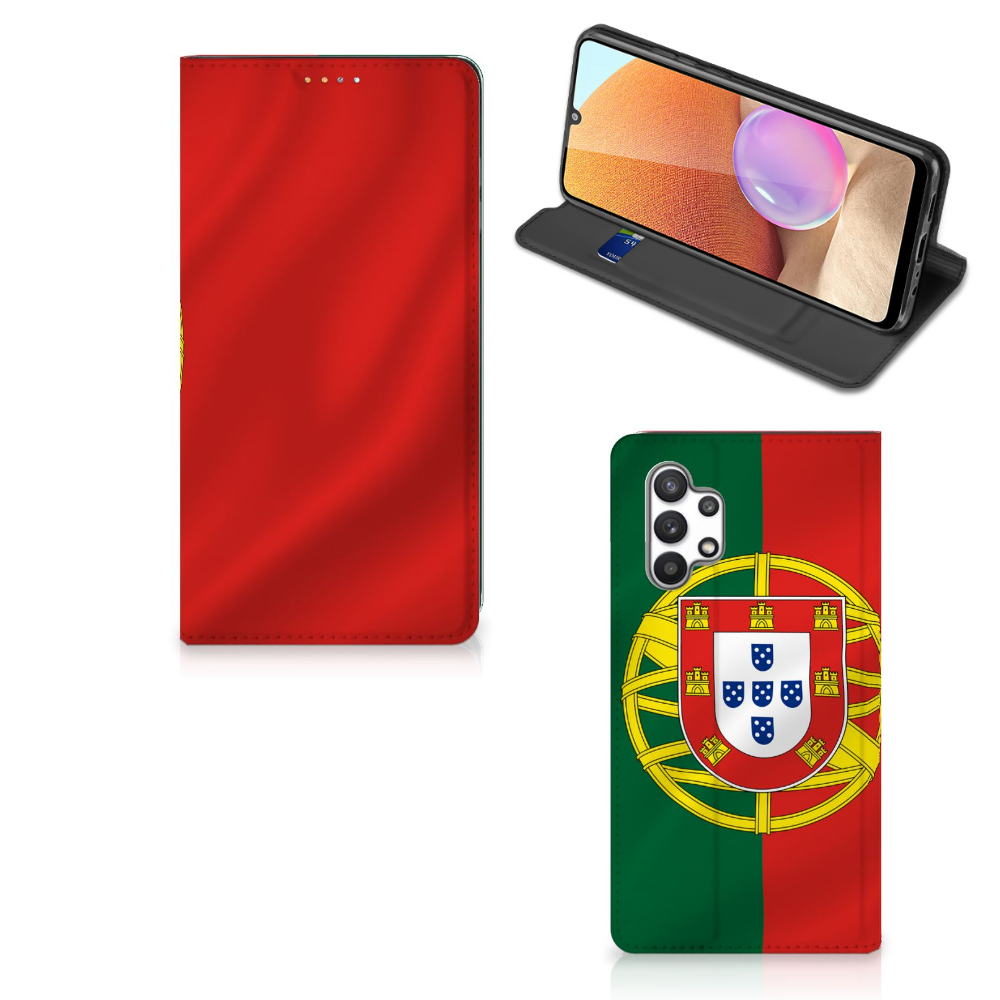Samsung Galaxy A32 4G | A32 5G Enterprise Editie Standcase Portugal - B2C Telecom