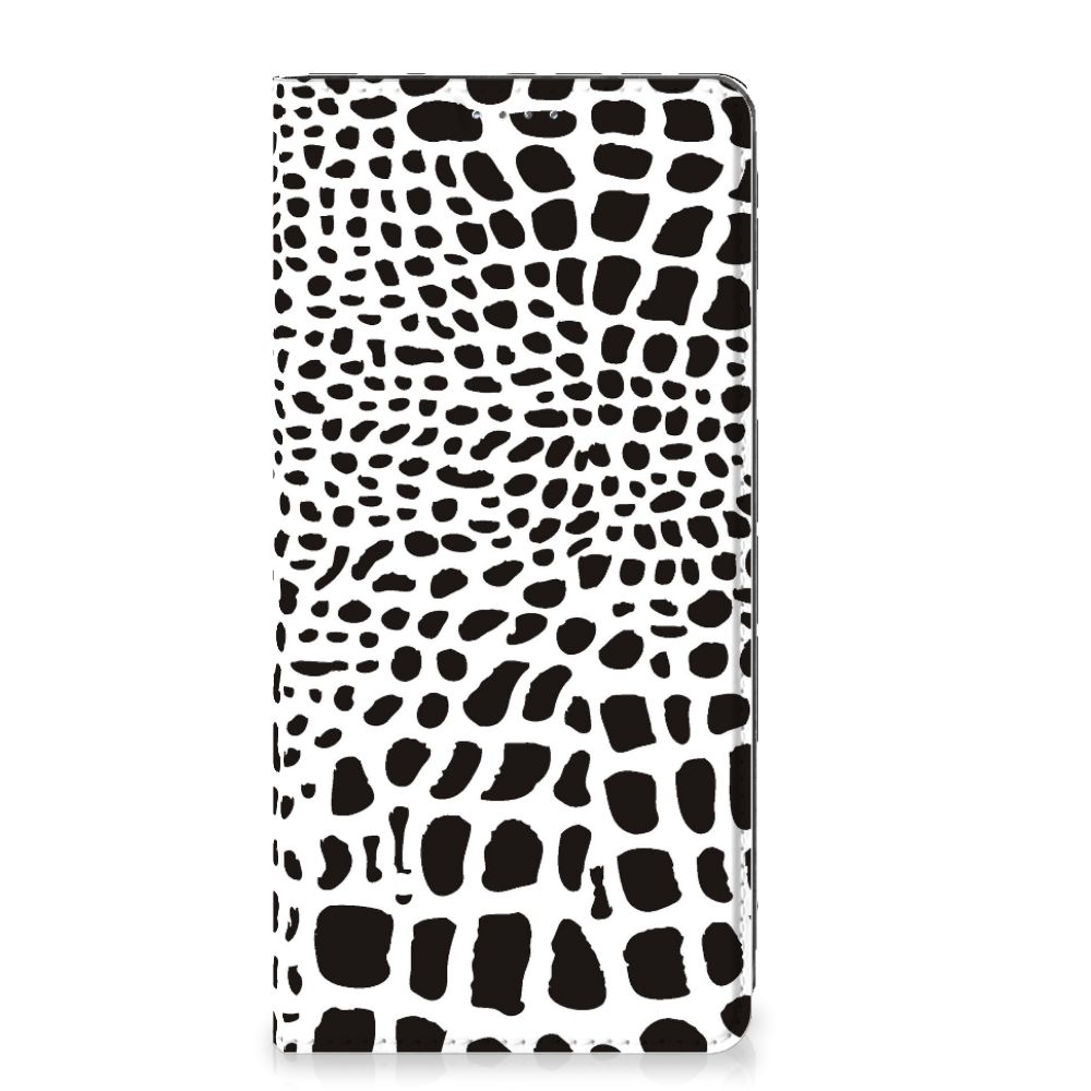 OPPO A57 | A57s | A77 4G Hoesje maken Slangenprint - B2C Telecom