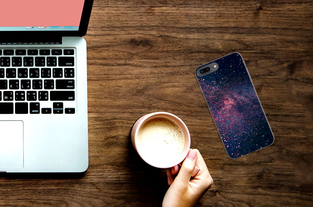 Apple iPhone 7 Plus | 8 Plus TPU Hoesje Stars