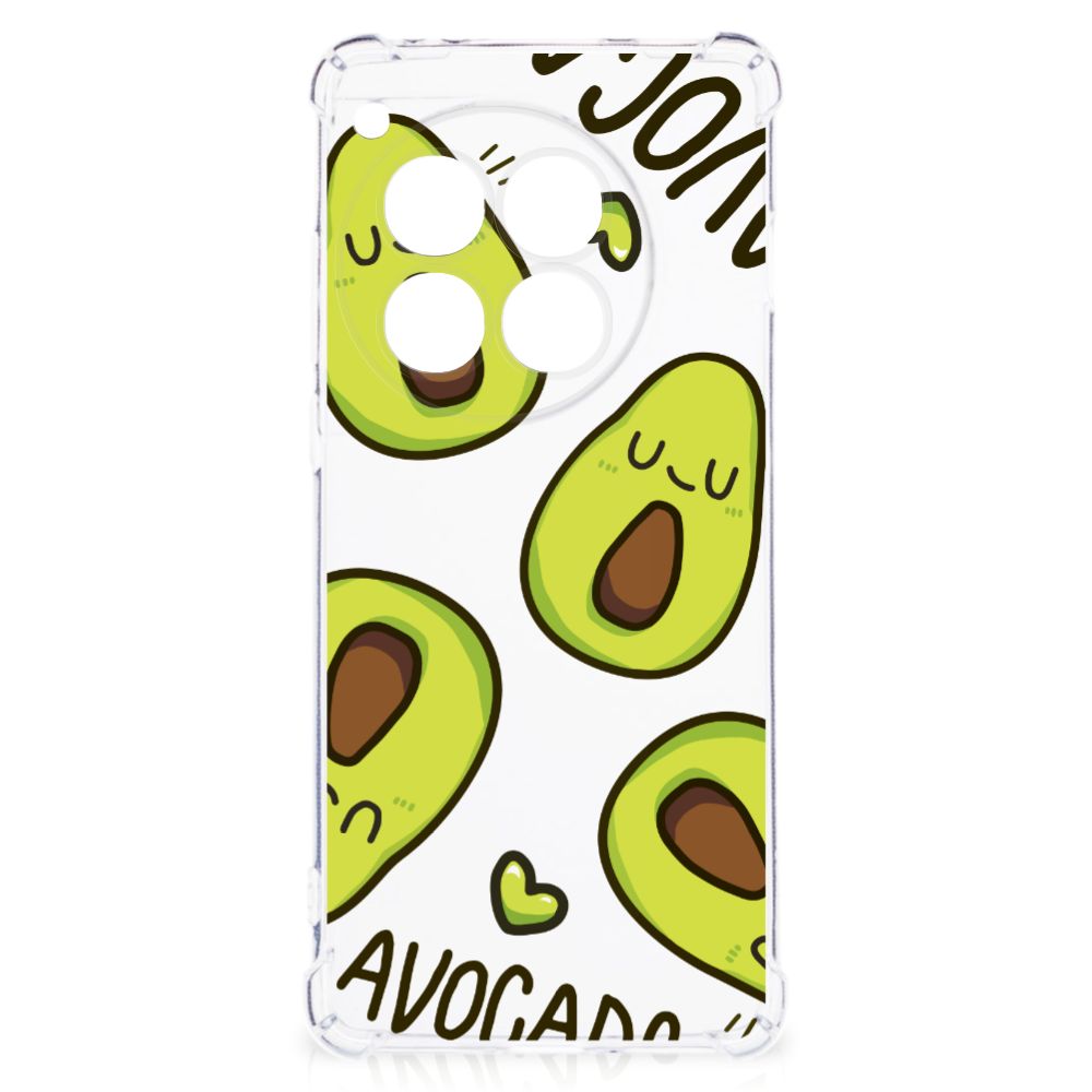 OnePlus 12 Stevig Bumper Hoesje Avocado Singing