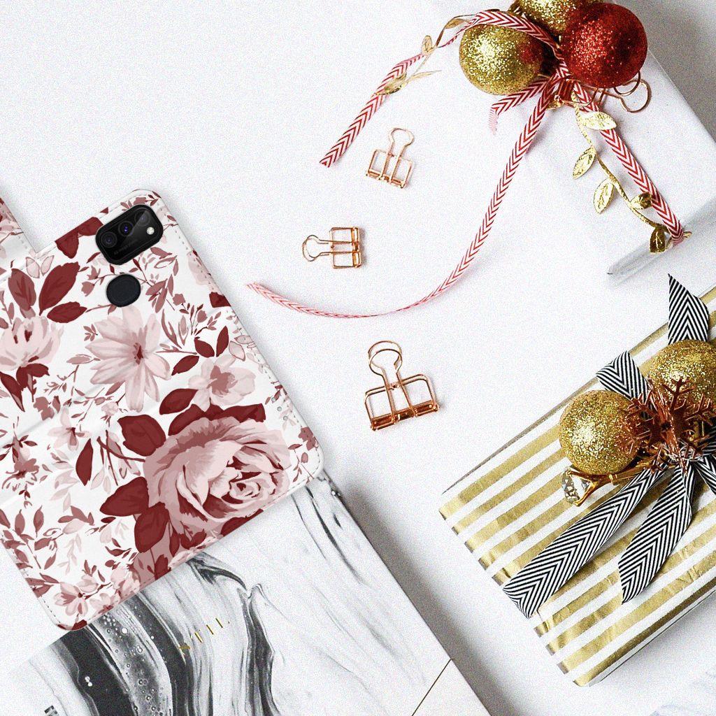Hoesje Samsung Galaxy M21 | M30s Watercolor Flowers