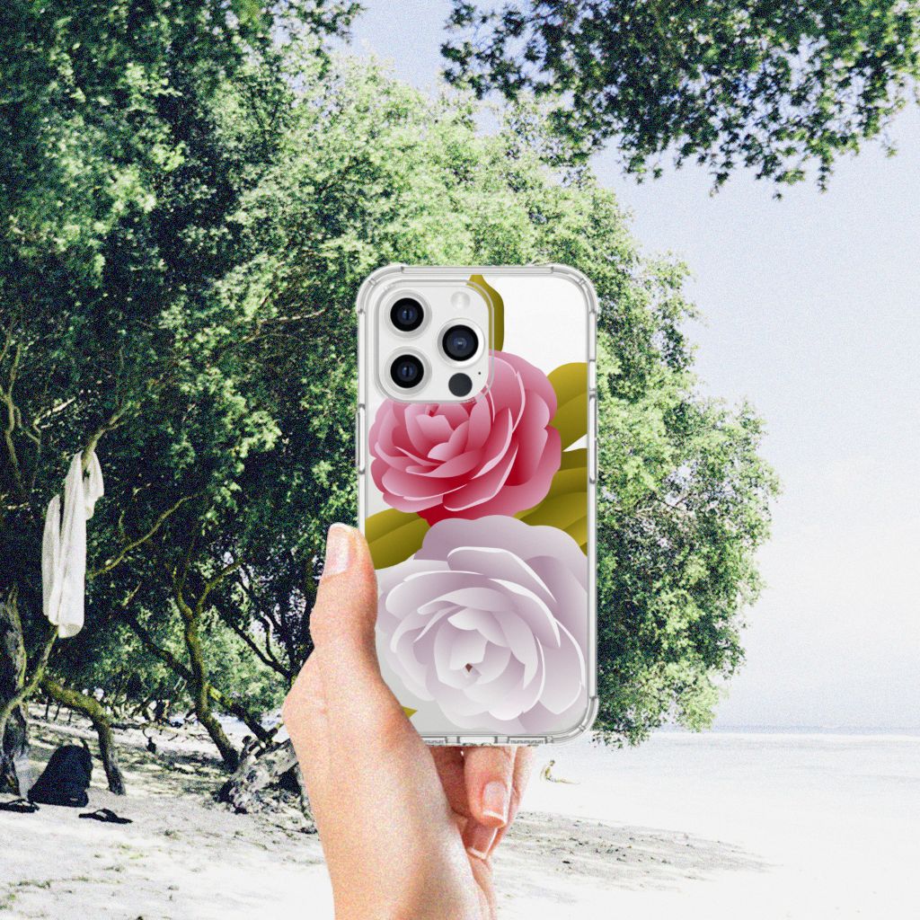 iPhone 13 Pro Max Case Roses - B2C Telecom