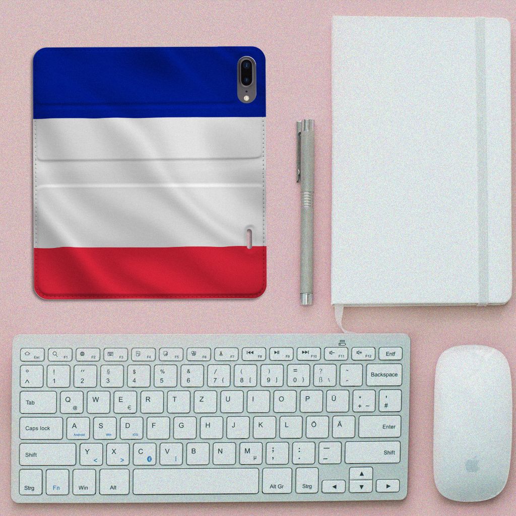 Apple iPhone 7 Plus | 8 Plus Standcase Frankrijk